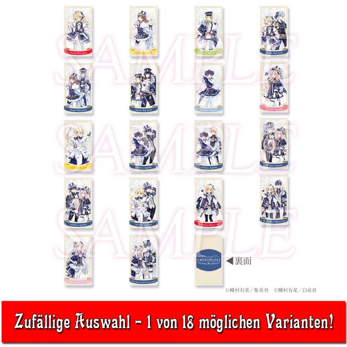kameco-arina-tanemura-30th-anniversary-sammelkarte-blindbag-papier image 1