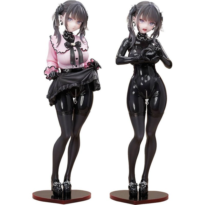 miu-kurokawa-dear-my-rubber-deluxe-ver-ssr-figur image 1