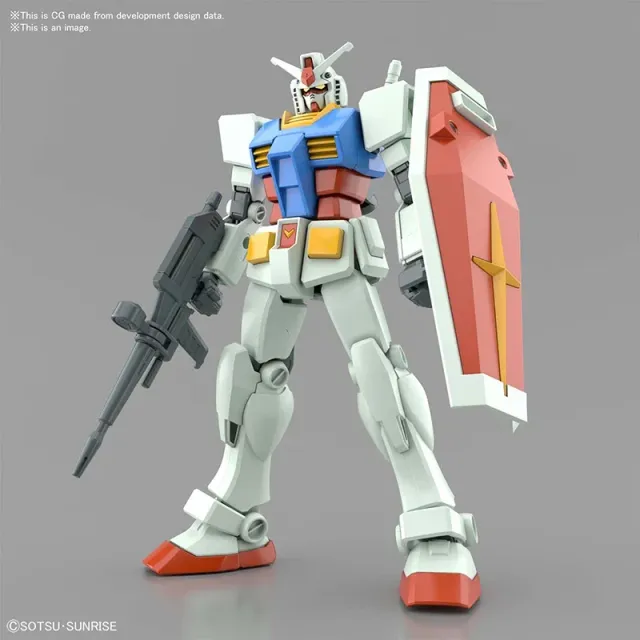 bandai-gundam-entry-grade-rx-78-2-full-weapon-set-modellbausatz image 1