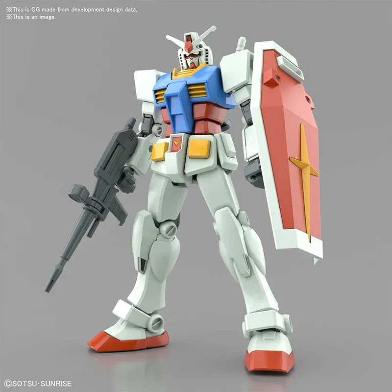 bandai-gundam-entry-grade-rx-78-2-full-weapon-set-modellbausatz image 1