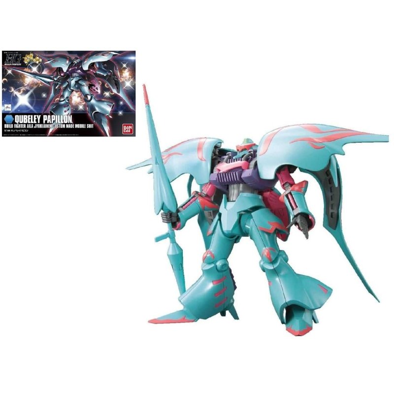 bandai-gundam-qubeley-papillon-bausatz-1-144-hgbf-11 image 2
