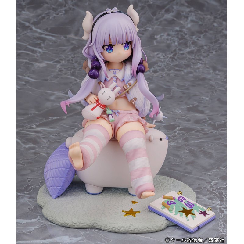 furyu-miss-kobayashi-kanna-relaxed-ver-1-7-figur image 4