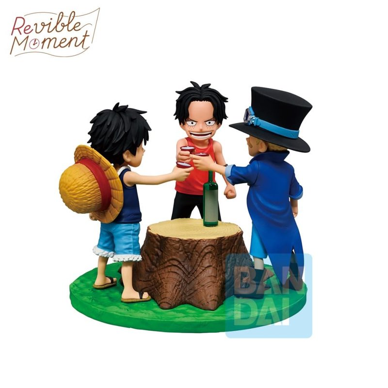 banpresto-one-piece-dramatic-memories-ace-sabo-luffy-figuren image 3
