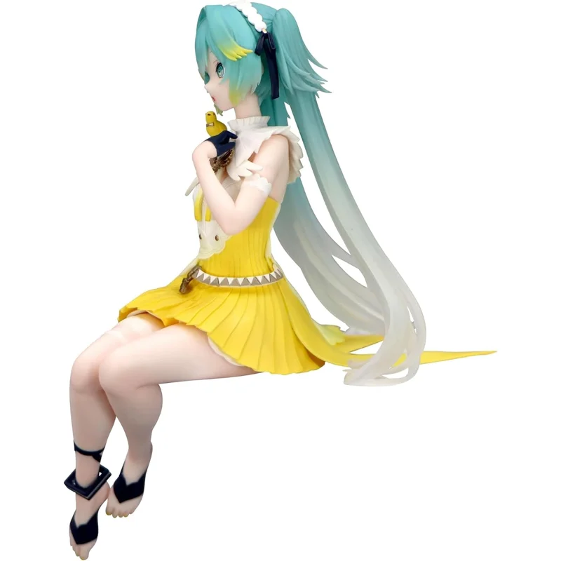 furyu-vocaloid-hatsune-miku-noodle-stopper-canary-figur-sitzend image 3