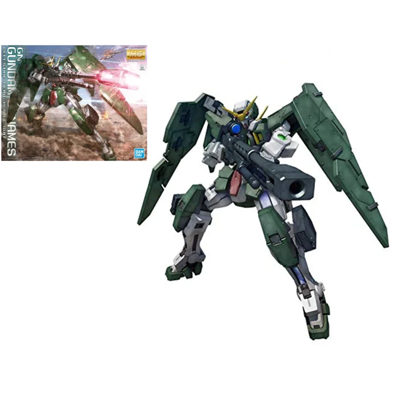 bandai-gundam-mg-1-100-dynames-gunpla-modellbausatz image 2