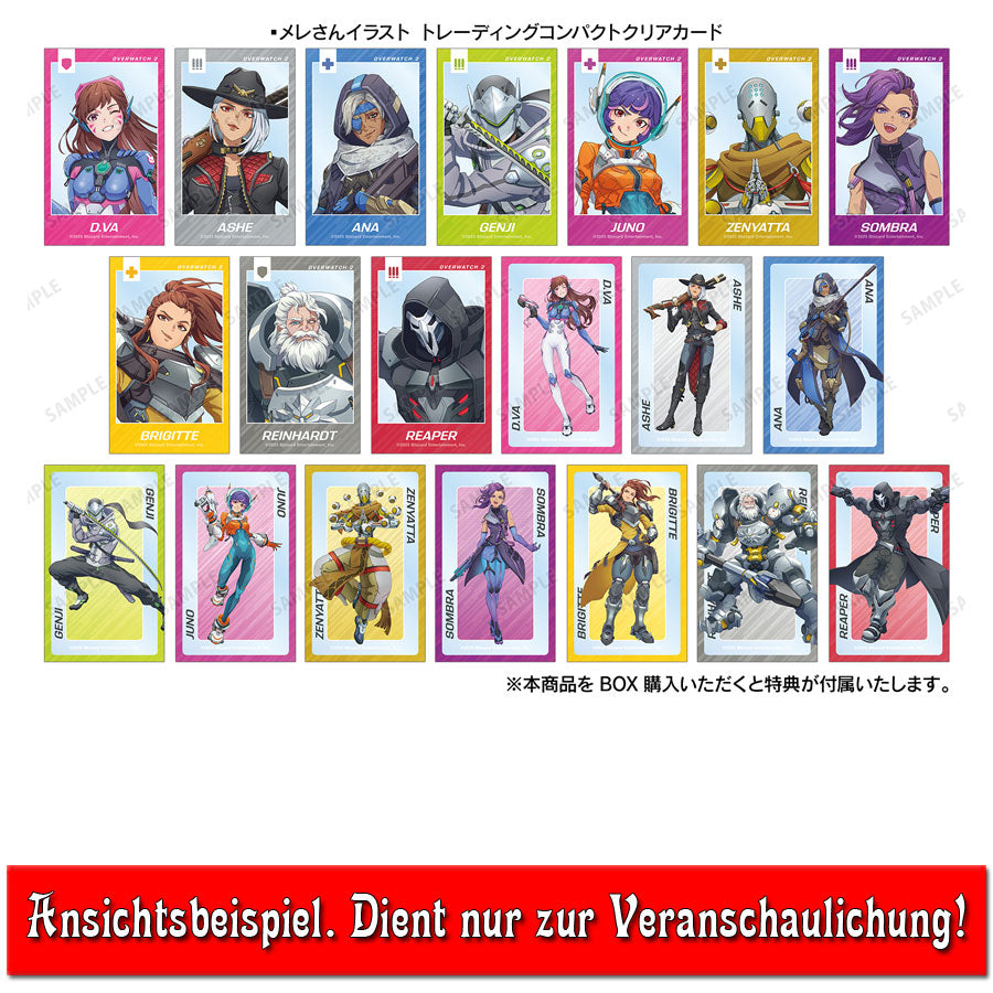 overwatch-2-reinhardt-sammelkarte-clear-card-kunststoff-5-5x9-cm image 2