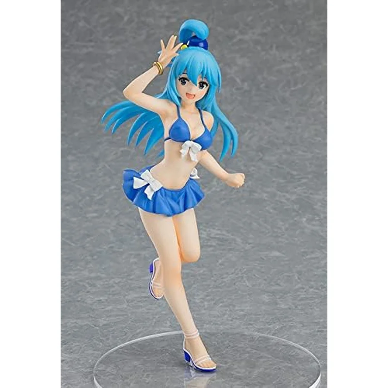 max-factory-konosuba-aqua-pop-up-parade-figur-swimsuit image 3