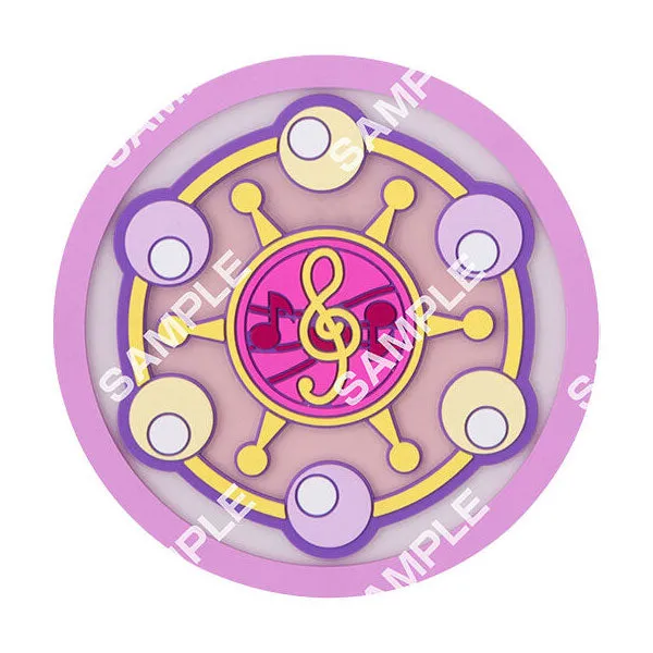 kameco-doremi-untersetzer-parara-tap-flat-gashapon-10-cm image 1