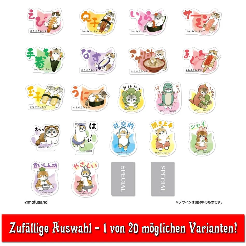 mofusand-smartphone-sticker-blindbag-handy-aufkleber-zufallsmotiv image 1