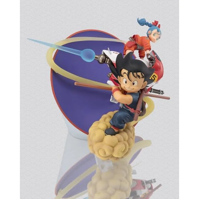 threezero-dragon-ball-figzero-goku-bulma-set image 3