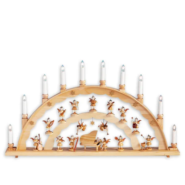 blank-schwibbogen-elektrisch-beleuchtet-f-r-sammelfiguren image 1