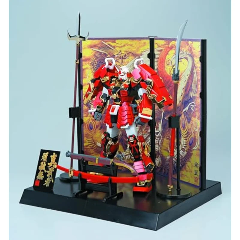 bandai-gundam-mg-1-100-shinmusha-sengoku-no-jin-modellbausatz image 4