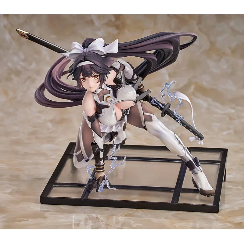 alter-azur-lane-takao-figur-divine-exorcist-s-blade-1-7-pvc image 2