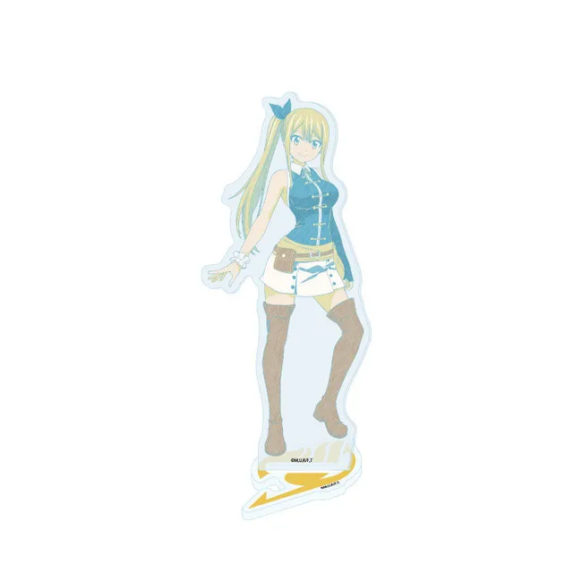 kameco-fairy-tail-lucy-aufsteller-graff-art-ca-14cm image 1
