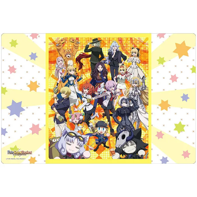 kameco-fate-grand-carnival-schreibtischunterlage-52x35cm image 1