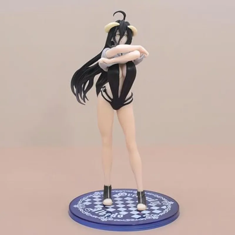 hoyoverse-genshin-impact-albedo-black-bikini-figur image 2