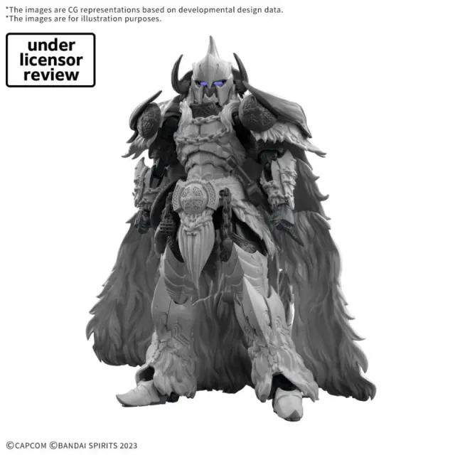 bandai-monster-hunter-arkveld-30mf-figur-arkvulcan image 1