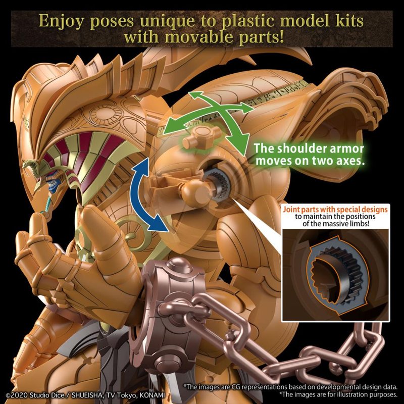 bandai-figure-rise-amplified-exodia-incarnate-modellbausatz image 4