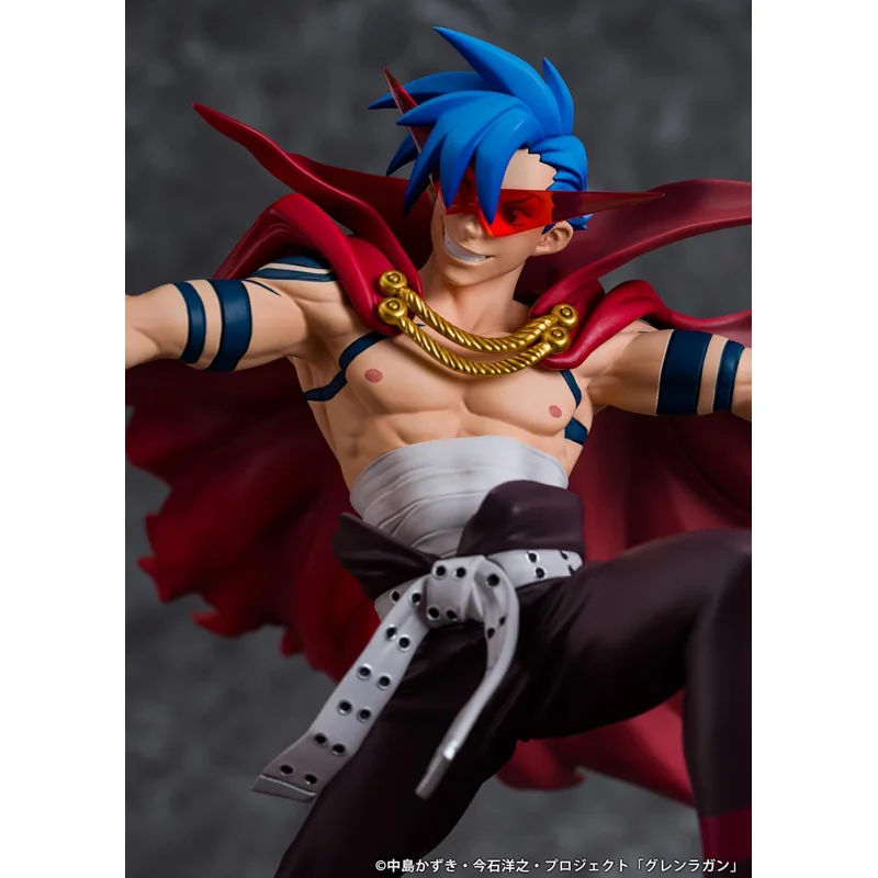 gurren-lagann-tengen-toppa-kamina-gurren-figur-sammler image 4