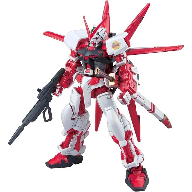 bandai-gundam-seed-hg-1-144-astray-red-frame-modellbausatz image 1