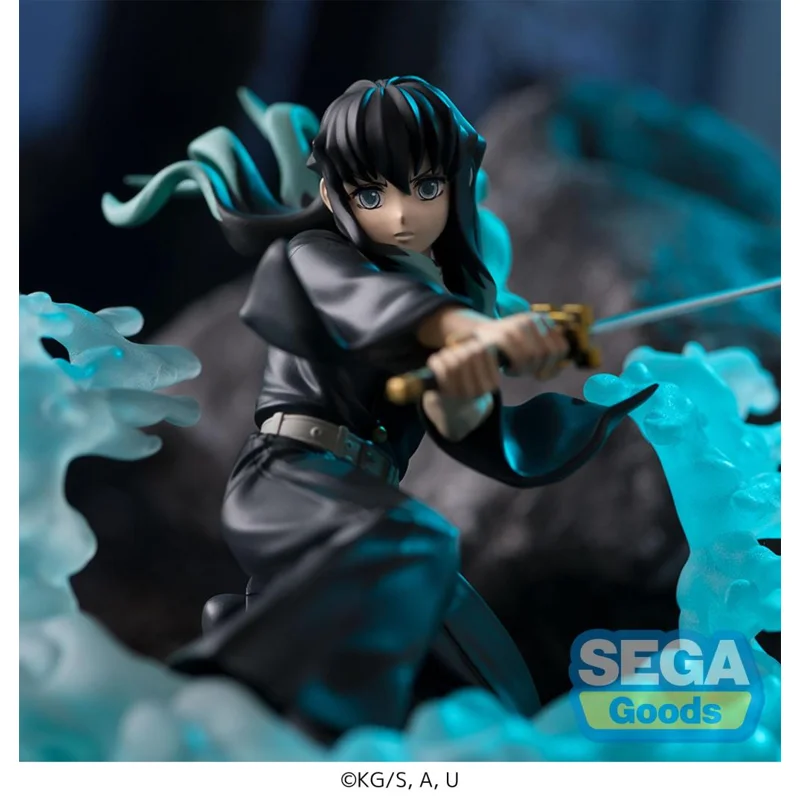 sega-demon-slayer-muichiro-tokito-xrosslink-figur-hashira-training image 3
