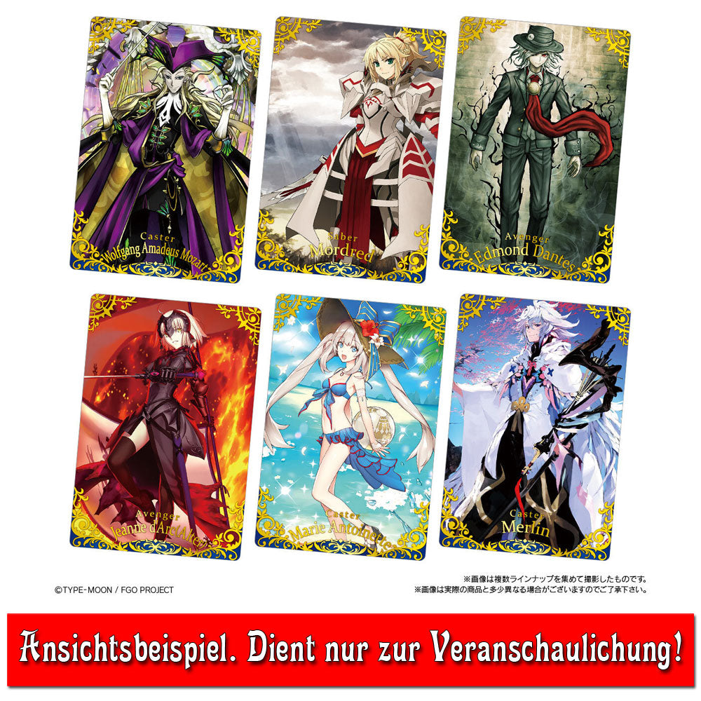 kameco-fate-grand-order-special-2025-sammelkarte-blindbag-waffel image 2