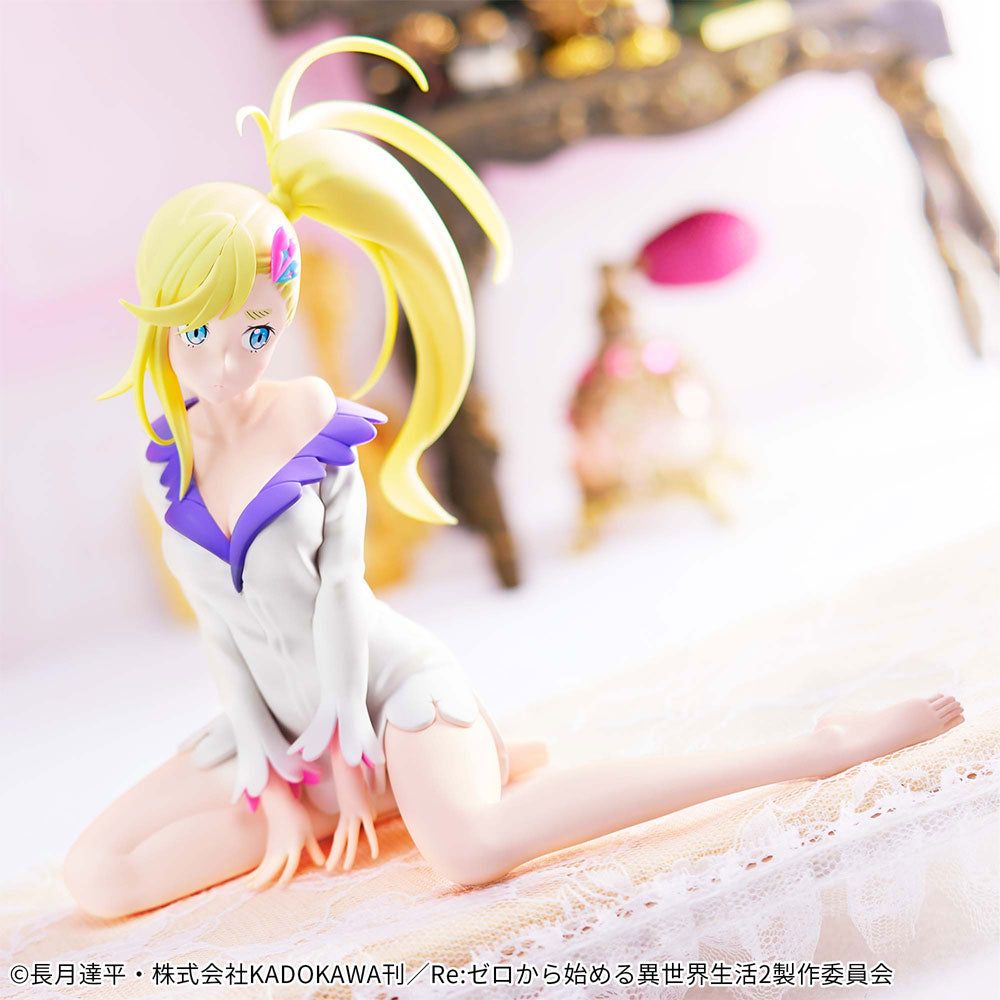 kameco-re-zero-minerva-relax-time-figur-12-cm image 4