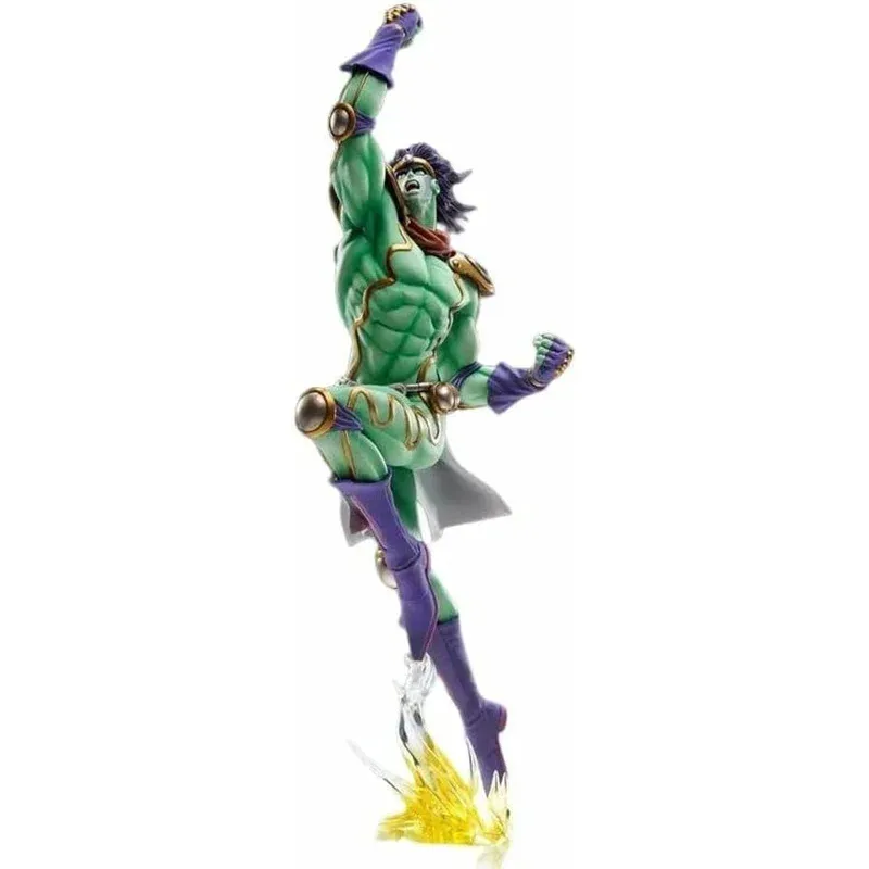 jojo-star-platinum-super-action-statue-figur-beweglich-medicos image 1