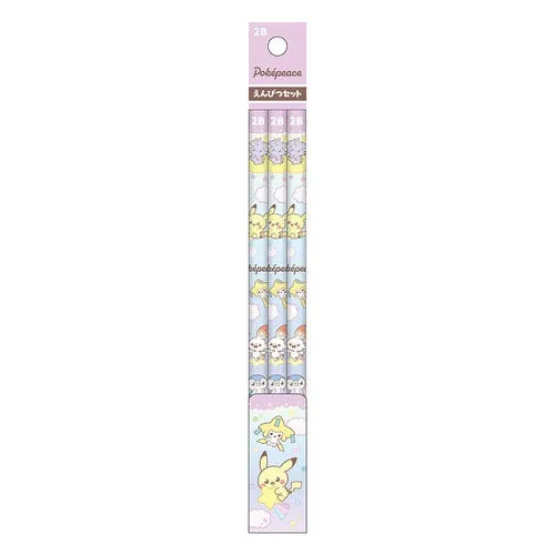 pokemon-pokepeace-bleistift-set-starry-night-2b-holz image 1
