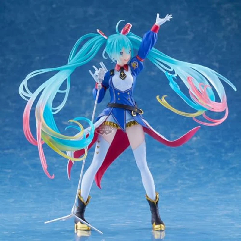 bandai-hatsune-miku-x-gundam-45th-anime-figur-evolve-collaboration image 3