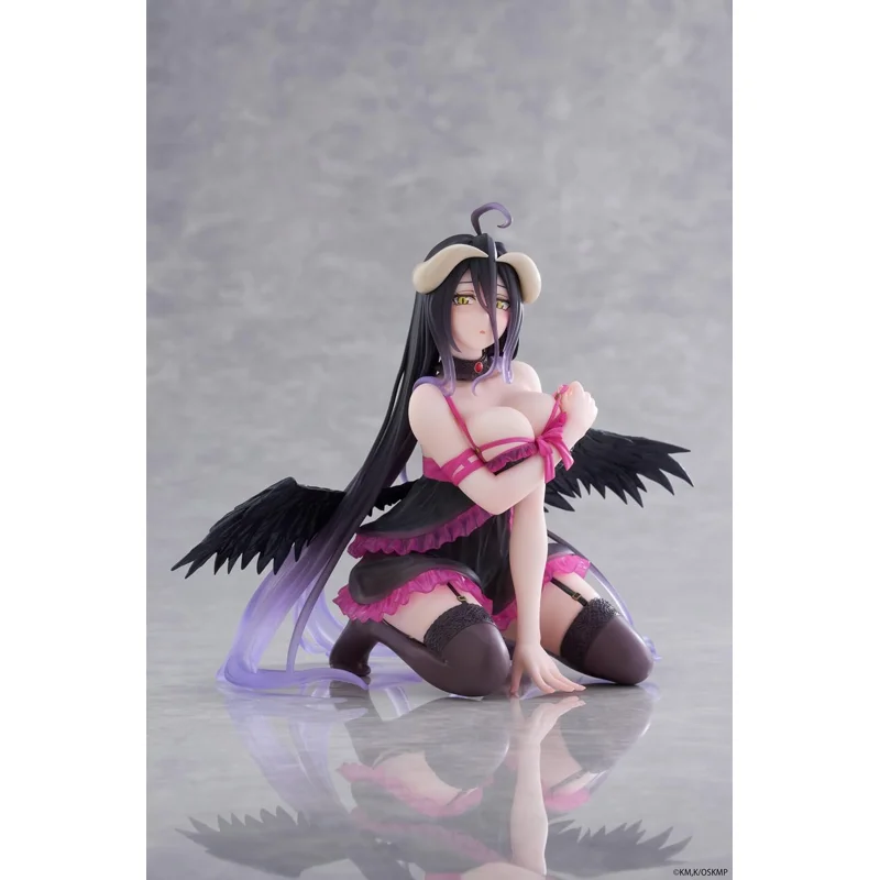 taito-genshin-impact-albedo-desktop-cute-figur-negligee-ver image 5