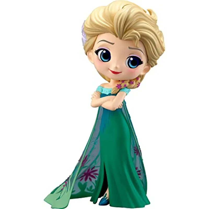banpresto-disney-elsa-q-posket-surprise-coordinate-figur image 2