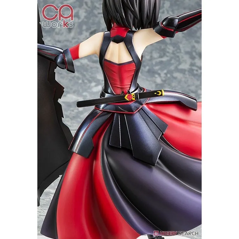 nekopara-maple-black-rose-armor-ver-caworks-figur image 5