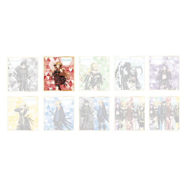 kameco-sao-edion-shikishi-asuna-metallic-shine-12cm image 1