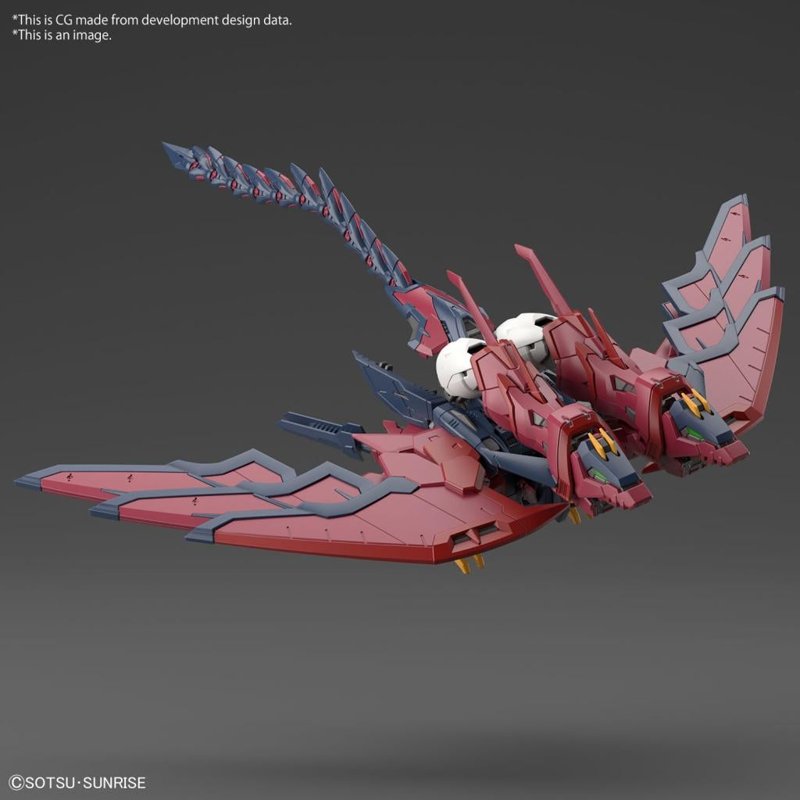 bandai-gundam-epyon-rg-38-1-144-modellbausatz-wing image 2