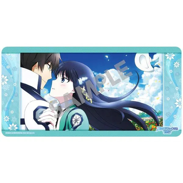 kameco-the-irregular-at-magic-high-school-schreibtischunterlage-tatsuya-miyuki-a image 1
