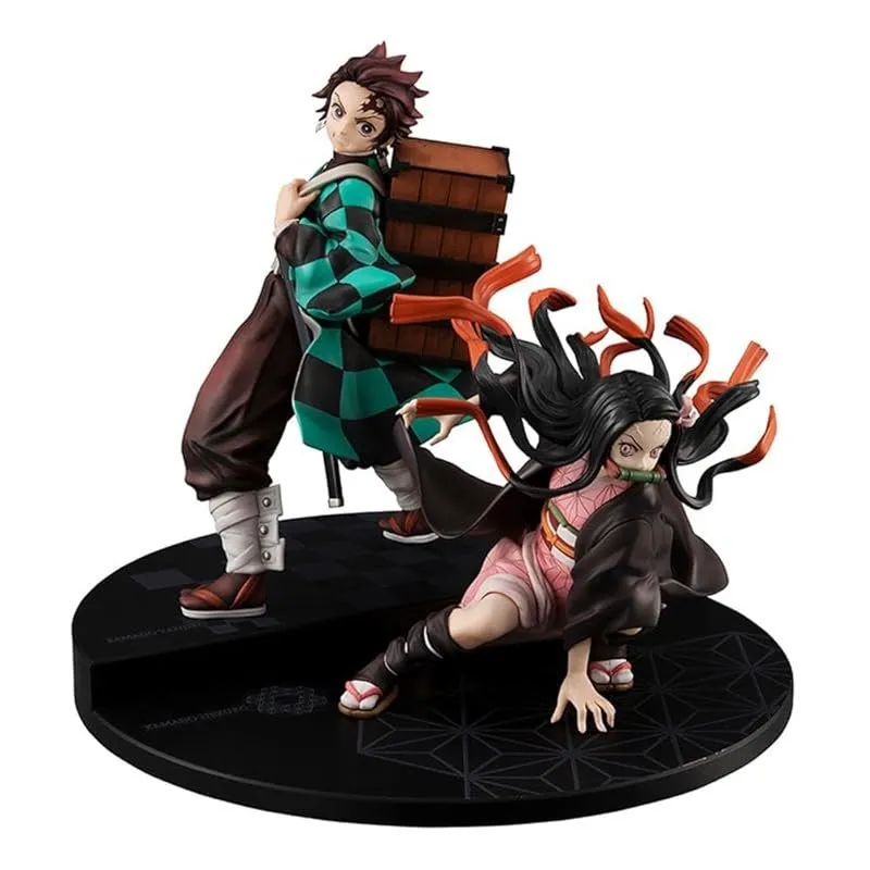 megahouse-demon-slayer-tanjiro-nezuko-precious-g-e-m-figur image 1