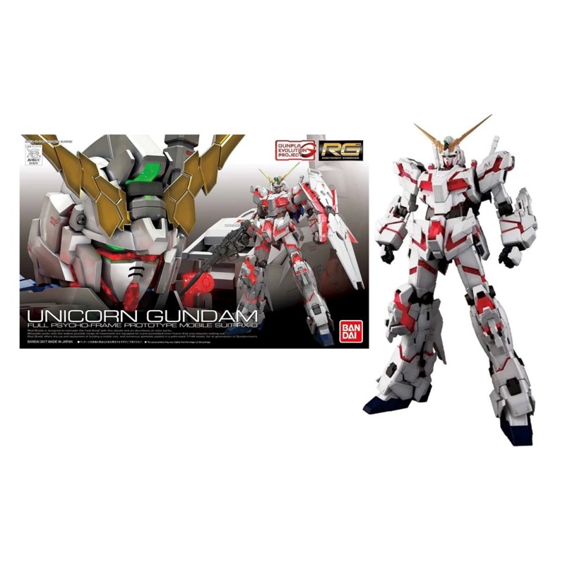 bandai-gundam-rg-1-144-unicorn-gundam-modellbausatz image 2