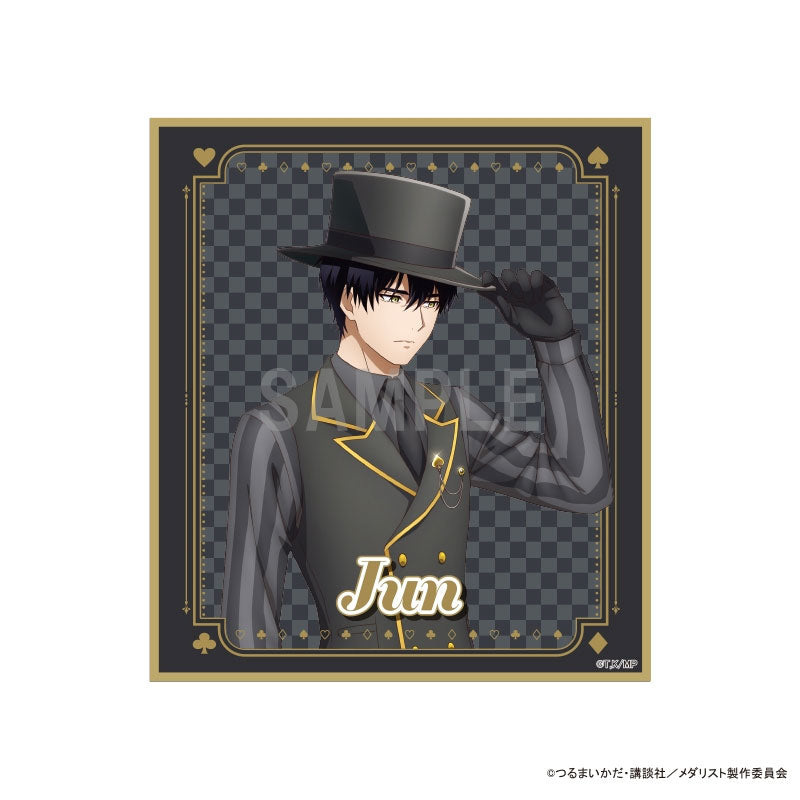 kameco-medalist-jun-shikishi-magician-ver-deko-sammelkarte image 1