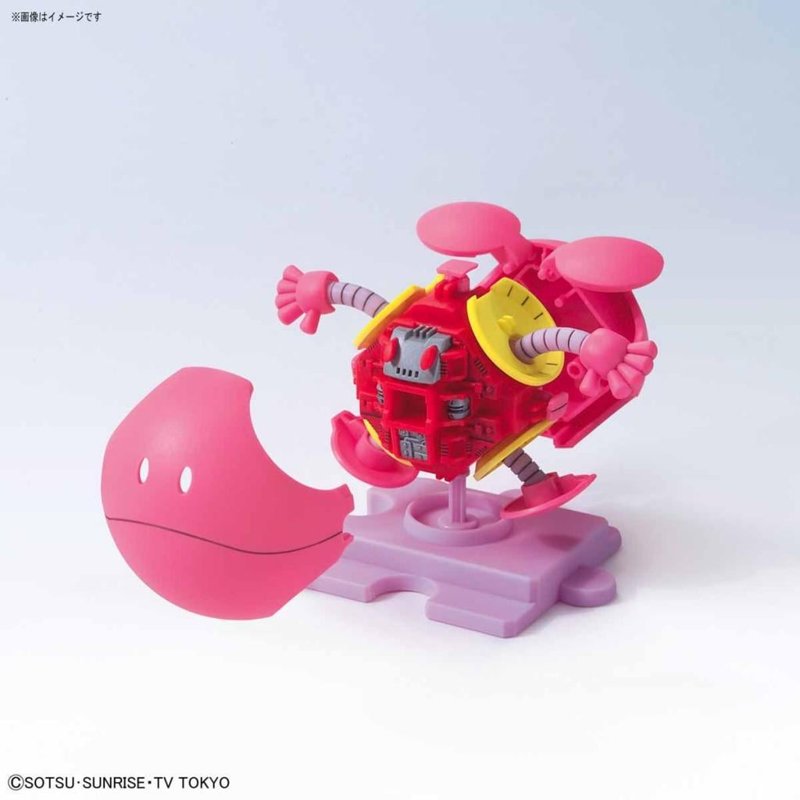 bandai-haropla-haro-eternal-pink-modellbausatz image 3