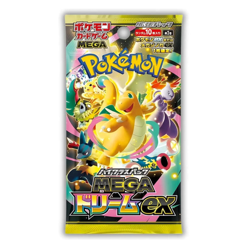 pokemon-mega-dream-ex-m2a-tcg-booster-japan-10-karten image 1