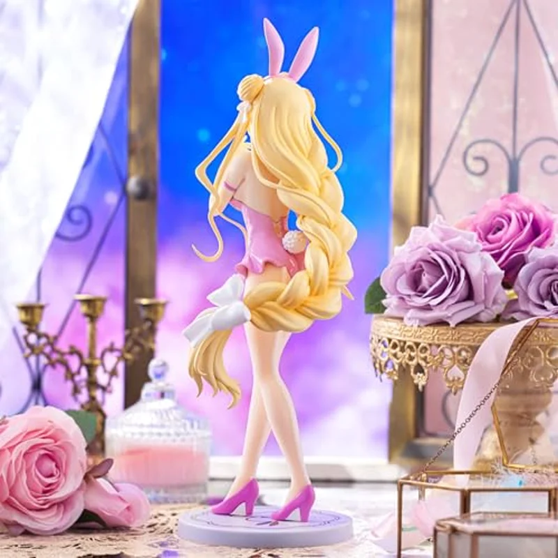 furyu-date-a-live-mukuro-hoshimiya-bicute-bunnies-figur-pink image 4