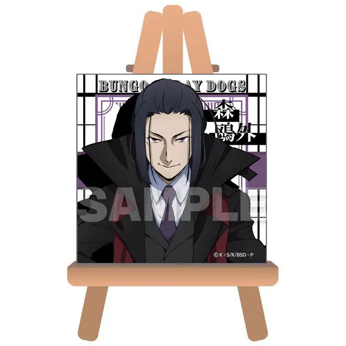 kameco-bungo-stray-dogs-mori-mini-staffelei-12-cm image 1