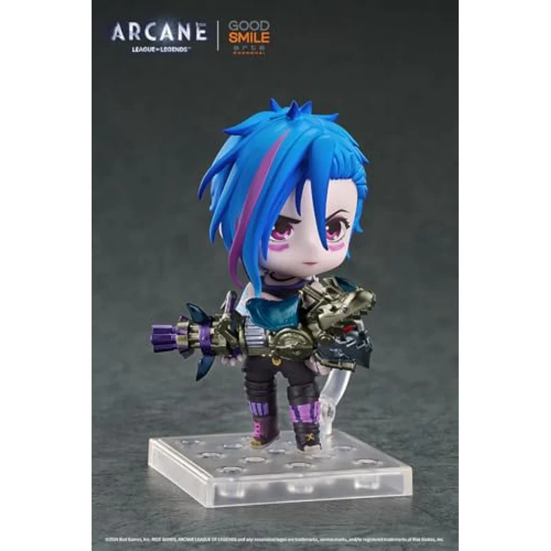 arcane-jinx-arcane-ver-actionfigur-pvc-statue image 4