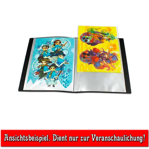 kameco-sammelordner-din-a4-clearfiles-20-seiten-schwarz-40-slots image 3