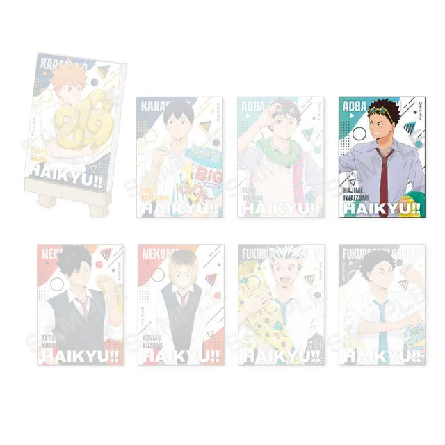 haikyu-don-quijote-party-canvas-board-iwaizumi-5x7-cm image 1