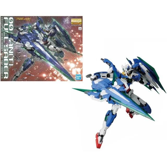 bandai-gundam-mg-1-100-00-qan-t-full-saber-bausatz image 1