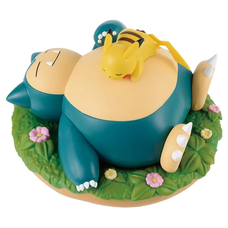 pok-mon-pikachu-relaxo-figur-anime-sammelfigur image 1