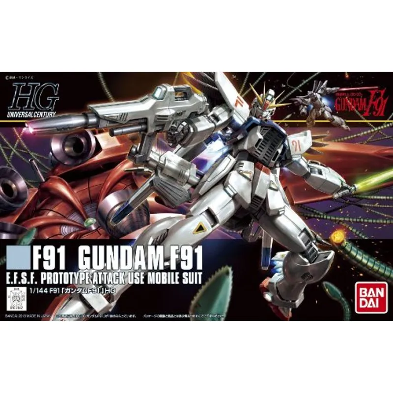 bandai-gundam-hguc-167-gundam-f-91-modellbausatz-1-144 image 3