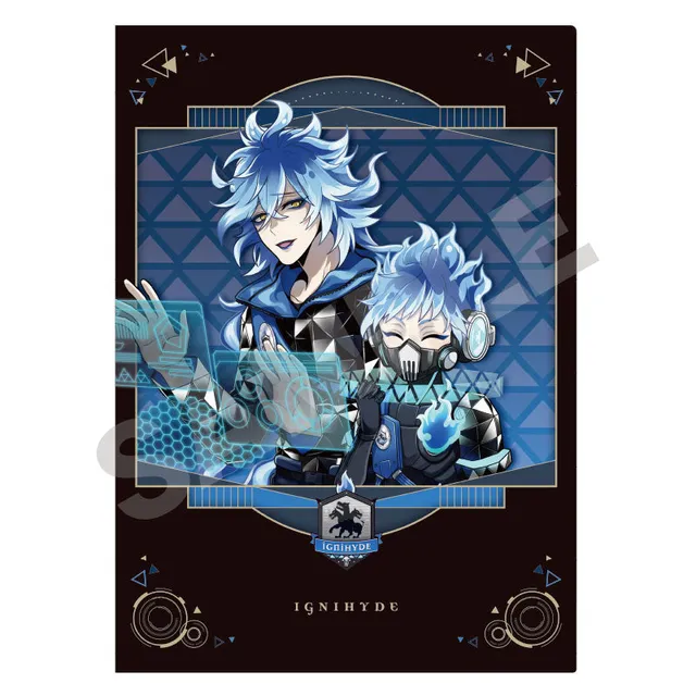 kameco-twisted-wonderland-ignihyde-clearfile-frame-din-a4 image 1